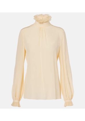 Valentino Silk crepe de chine shirt