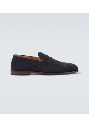 Brunello Cucinelli Suede loafers