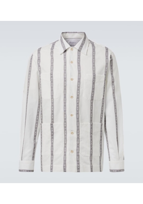 Brunello Cucinelli Striped cotton shirt
