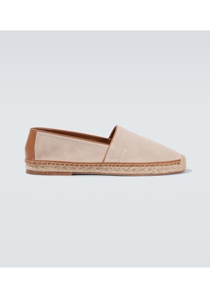 Brunello Cucinelli Leather espadrilles