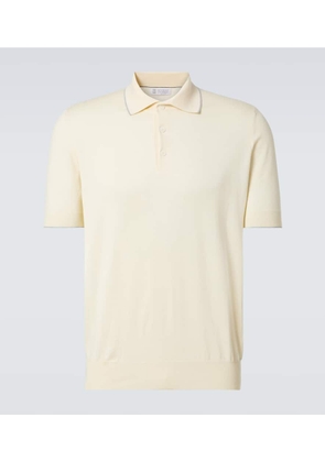 Brunello Cucinelli Cotton polo shirt