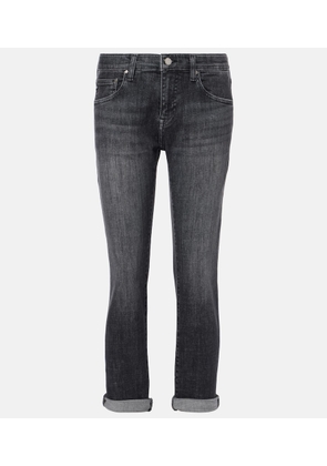 AG Jeans Ex-Boyfriend mid-rise slim jeans