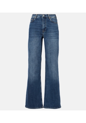 AG Jeans New Baggy wide-leg jeans