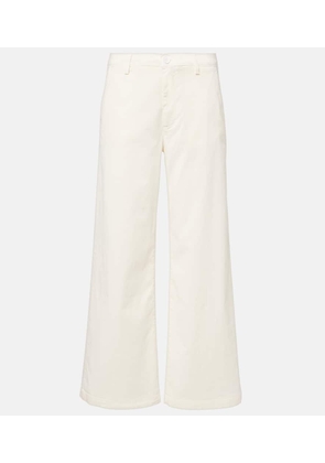 AG Jeans Caden cotton-blend twill wide-leg pants