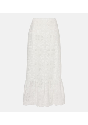 Giambattista Valli Tweed miniskirt