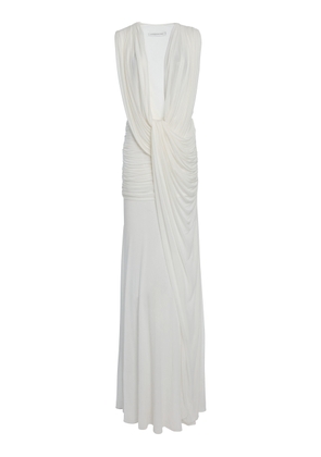 Christopher Esber Ripple Drape Gown - Moda Operandi