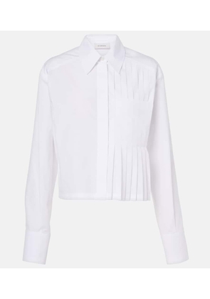 Sportmax Deborah cotton poplin shirt