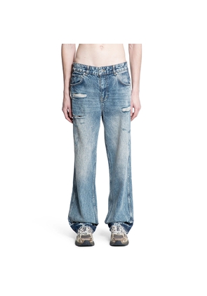 REPRESENT MAN BLUE JEANS