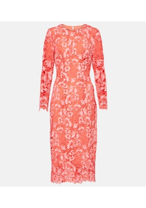 Monique Lhuillier Floral gown