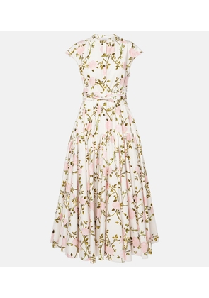 Giambattista Valli Floral cotton gown