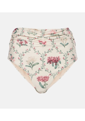Agua by Agua Bendita Vaiven floral bikini bottoms