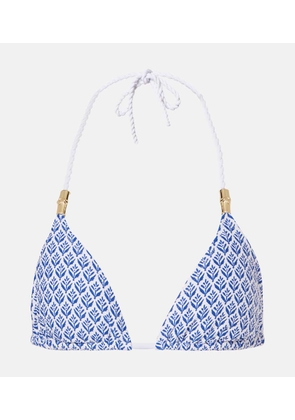 Heidi Klein Cape Cod bikini top
