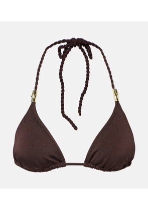 Heidi Klein Coco Palm bikini top