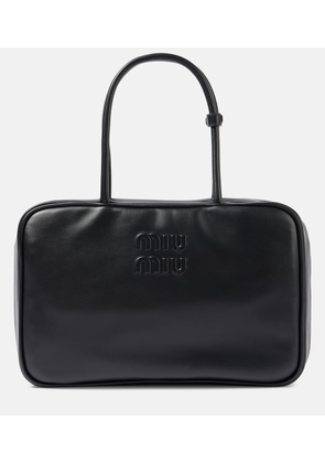 Miu Miu Medium leather tote bag