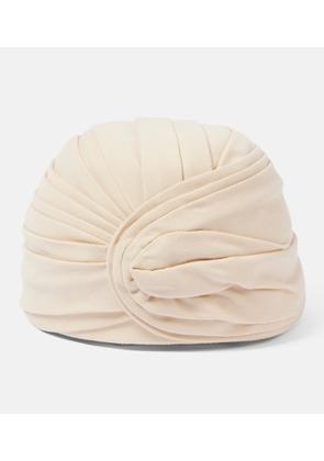 Valentino Virgin wool head wrap