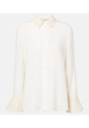 Valentino Silk georgette blouse