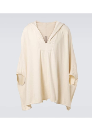 Rick Owens Hooded cotton shirt