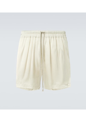 Rick Owens Charmeuse shorts