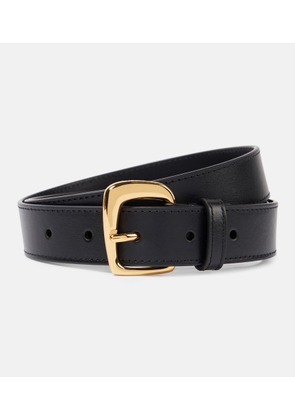 Jacquemus Ovalo leather belt