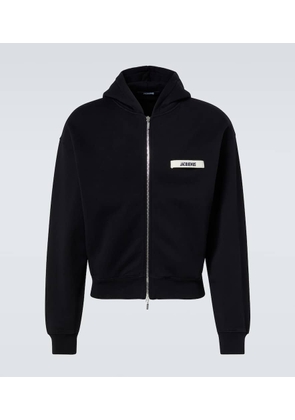 Jacquemus Gros Grain cotton hoodie
