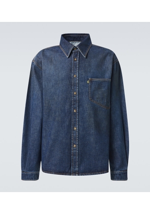 ERL Denim overshirt
