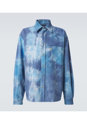 ERL Cotton corduroy shirt