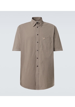 ERL Checked cotton shirt
