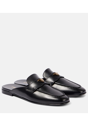 Prada Leather mules