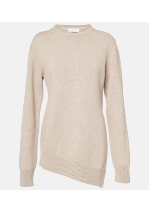 Jil Sander Wool and cashmere sweater