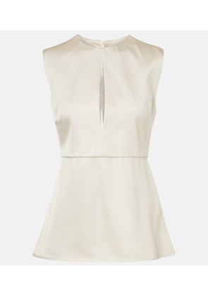 Jil Sander Peplum top
