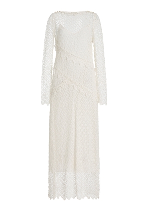 Isabel Marant Lisia Cotton Lace Maxi Dress - Moda Operandi