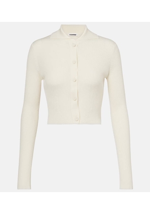 Jil Sander Cropped cardigan