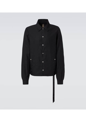 Rick Owens DRKSHDW overshirt