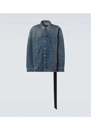 Rick Owens Jumbo Worker denim jacket