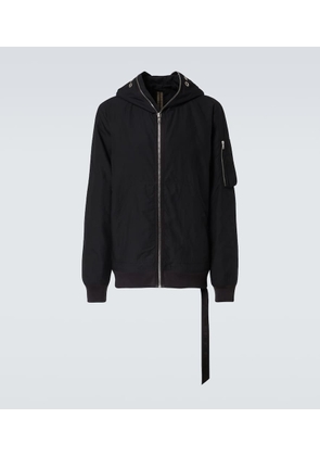 Rick Owens Ripstop jacket