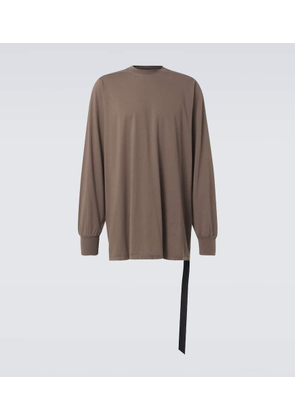 Rick Owens Oversized cotton jersey T-shirt