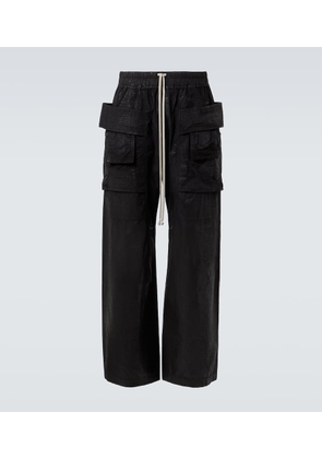 Rick Owens Cotton jersey sweatpants