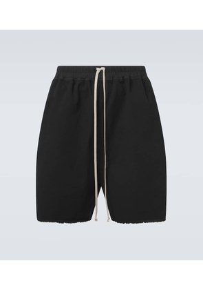 Rick Owens DRKSHDW cotton canvas shorts