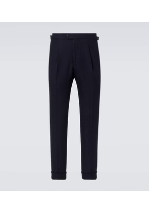 Saman Amel Amie wool straight pants