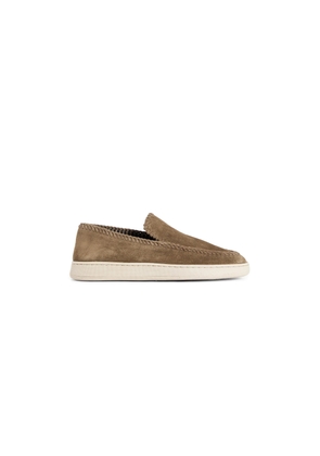 Herbie suede loafers