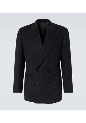 Saman Amel Camel hair blazer