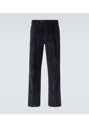 Saman Amel Amo cotton corduroy straight-leg pants