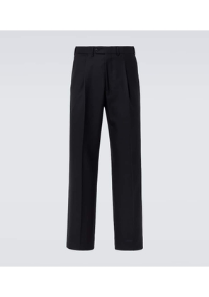 Saman Amel Amo wool straight-leg pants