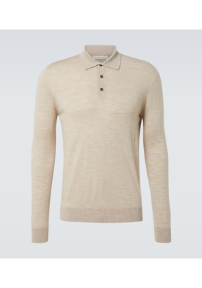 Saman Amel Allen wool polo sweater