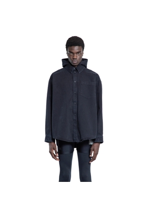 Shirt Parka in Soft Left Hand Denim