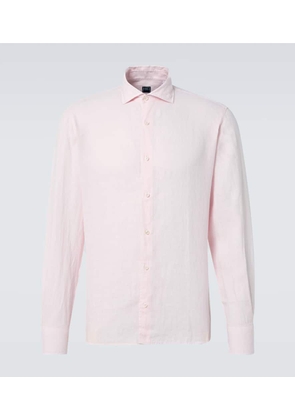 Fedeli Linen Oxford shirt