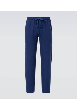 Fedeli Linen straight pants