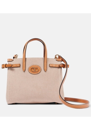 Valentino Garavani Antibes Small canvas tote bag
