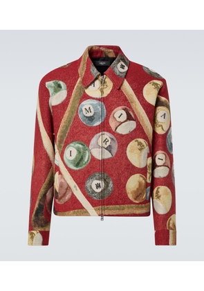 Amiri Billiards Tapestry blouson