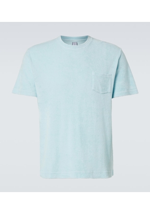 Fedeli Cotton terry T-shirt